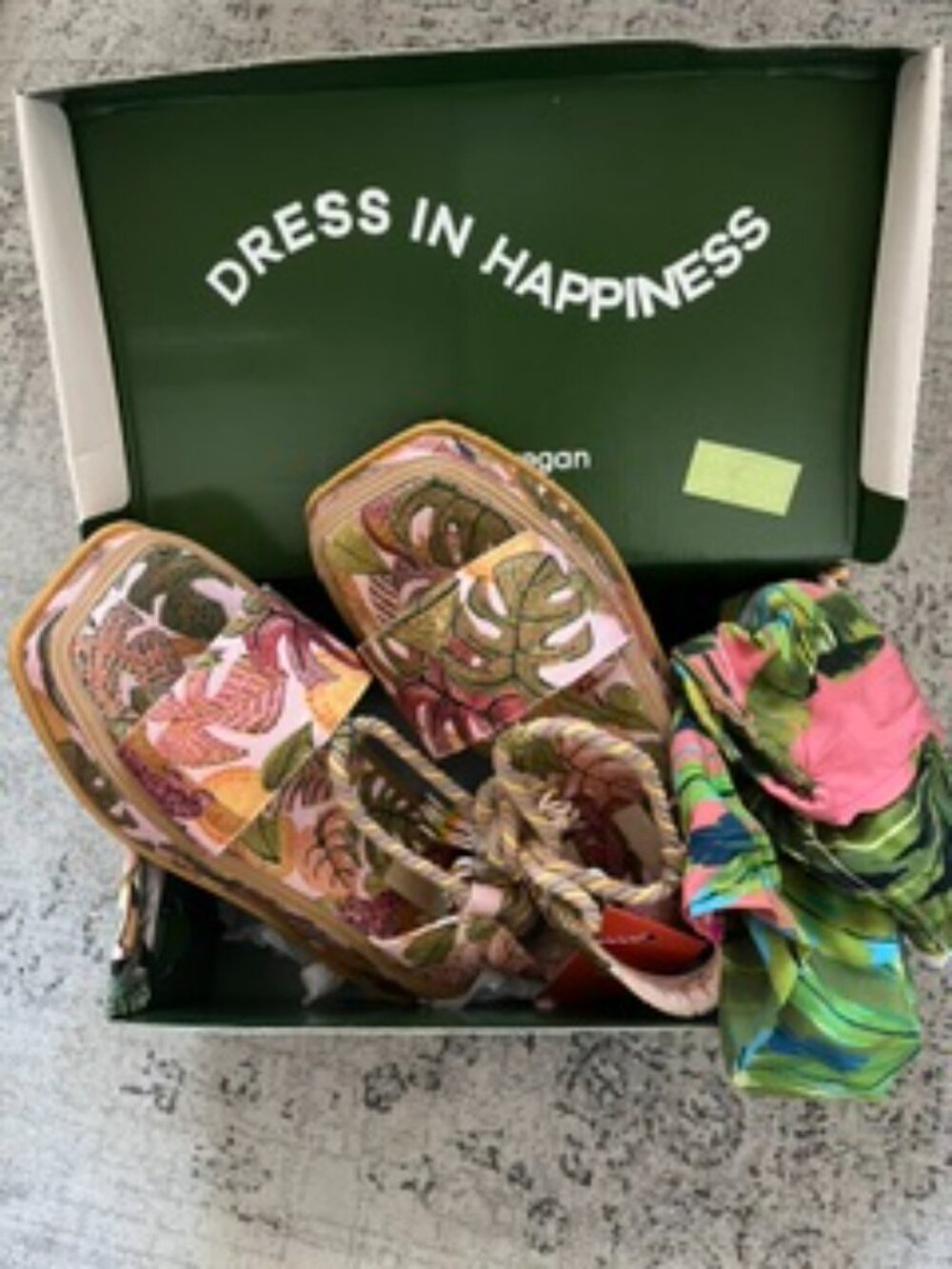 NWT in Box Farm Rio Summer Dream Platform Espadrille Sandals Size 10